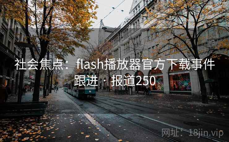 社会焦点：flash播放器官方下载事件跟进 · 报道250